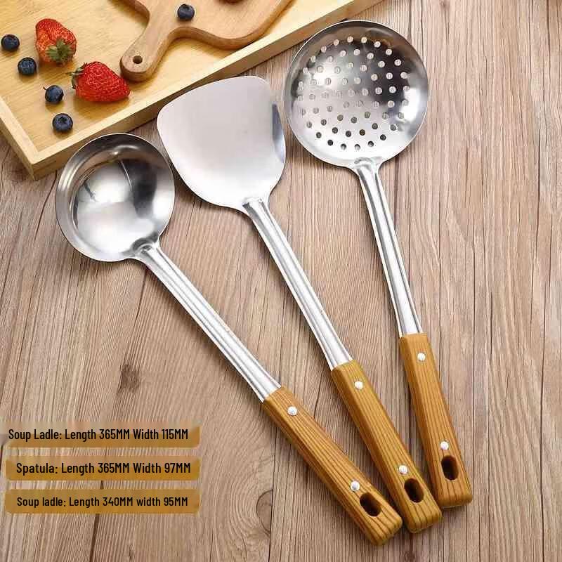 CHAHUA Rice Husk Mixing Spoon