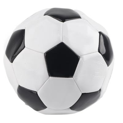 Football Black White Soccer Interactive Game Match for Indoor Outdoor Excercise Team Training