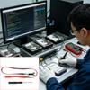 Sondă de Testare cu Ace cu Arc SOP8 WSON8 Nedemontată 11cm Cablu Dupont Conector 1.11mm Pentru Citire-Scriere SPI Flash și Recuperarea Datelor Reparare