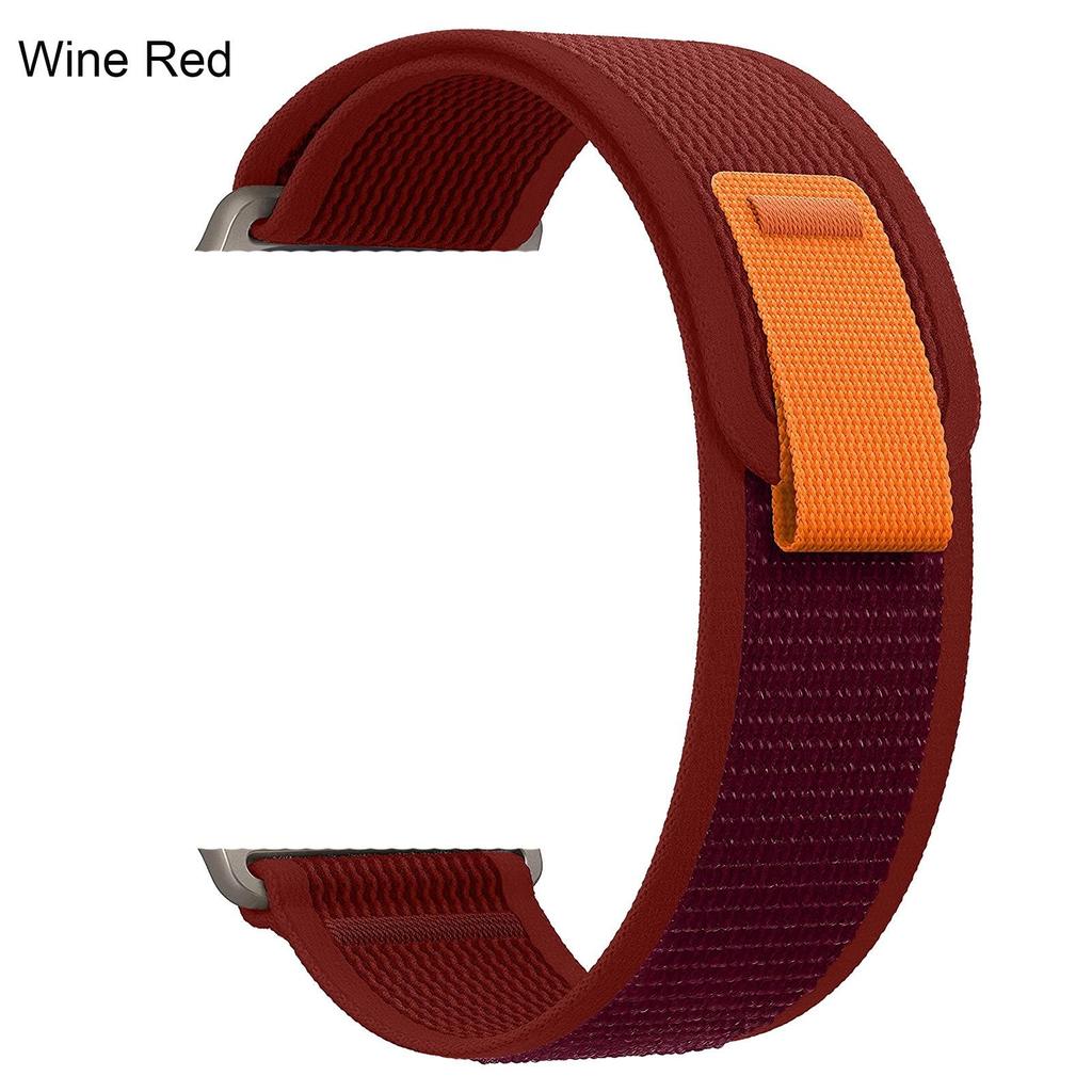 Sport Nylon Strap for Smart Watch Ultra 49mm 7 8 45mm 41mm 44mm 40mm 42mm 38mm Outdool Bands Band Bracelet for Watch Series 8 7 6 SE 5 4 3 2 1