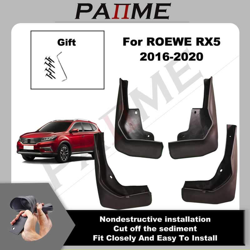 

Автомобильные брызговики для ROEWE RX5 2016 2017 2018 Брызговики Брызговики Переднее Заднее крыло Брызговики