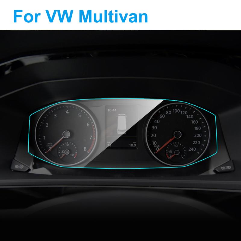 

Auto TPU Protective Films For Volkswagen VW Multivan 2016- Dashboard Membrane Scratch Cluster Screen Panel Car Accessories