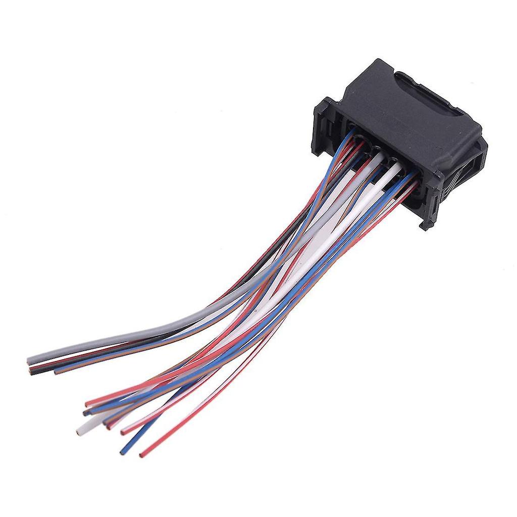 61132359991 12 Pin Headlight Plug Wiring For -bmw F01 F02 E63 E64 E90