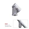 Aluminum Alloy Steel Pipe Fitting Connector 1\2''/3\4" Circular Pipe Connector  pipes