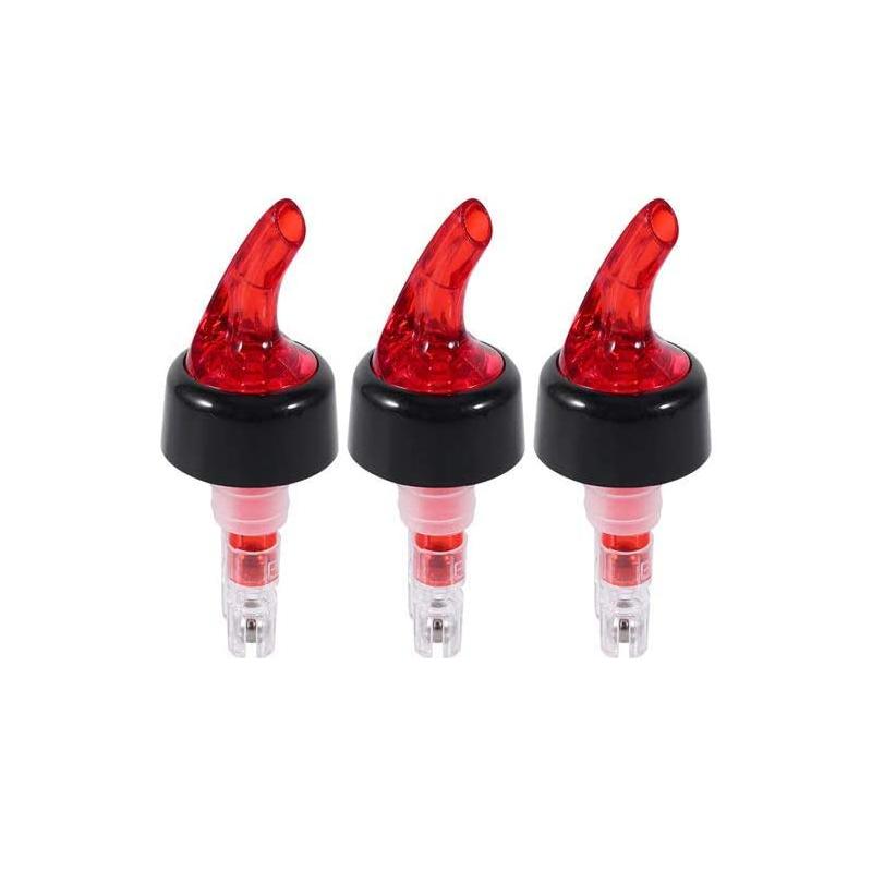 30ml Plastic Liquor Pourer Olive Oil Wine Bottle Pour Spout Plug Stopper Cork Wine Dispenser Leakproof Bar Supplies