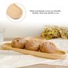 High Quality Wooden Sushi Tray Serving Plate for Home Bar Bakery Hotel Multipurpose with   Grain Matching Dining Table Grt for Sushi Dessert