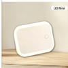 Portable Waterproof LED Mirror Makeup Bag - Mini Travel Beauty Storage