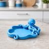 3D Printed Octopus Jewelry Tray, Ocean Animal Earrings Necklace Ring Dish Tray, Decorative Keys Trinkets Holder Organizer Tray