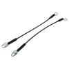 2pcs Tailgate Support Cable 16637944 Rear Tailgate Cable Replacement For SILVERADO 1500 2500 3500