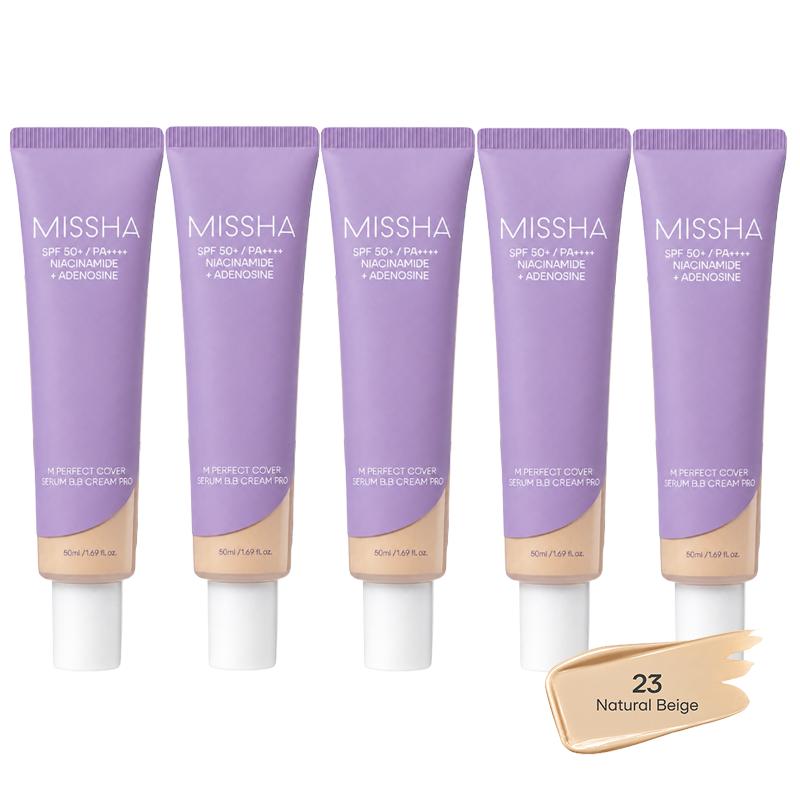 [MISSHA] BB-Creme SPF42, mit Rosmarin- und Kamillenextrakten, Nr.21, 50ml