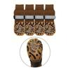 4pack Durability Dog Socks Thickened Paws Protectors Outdoor Paws Protectors for Various Pet Owners