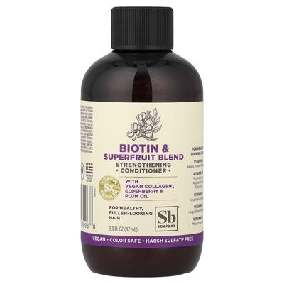Strengthening Conditioner, Biotin & Superfruit, 3.3 Fl Oz (97 Ml)