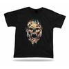 Monster Devil Fangs Demon Evil Colorful Tshirt Special Birthday Gift Design