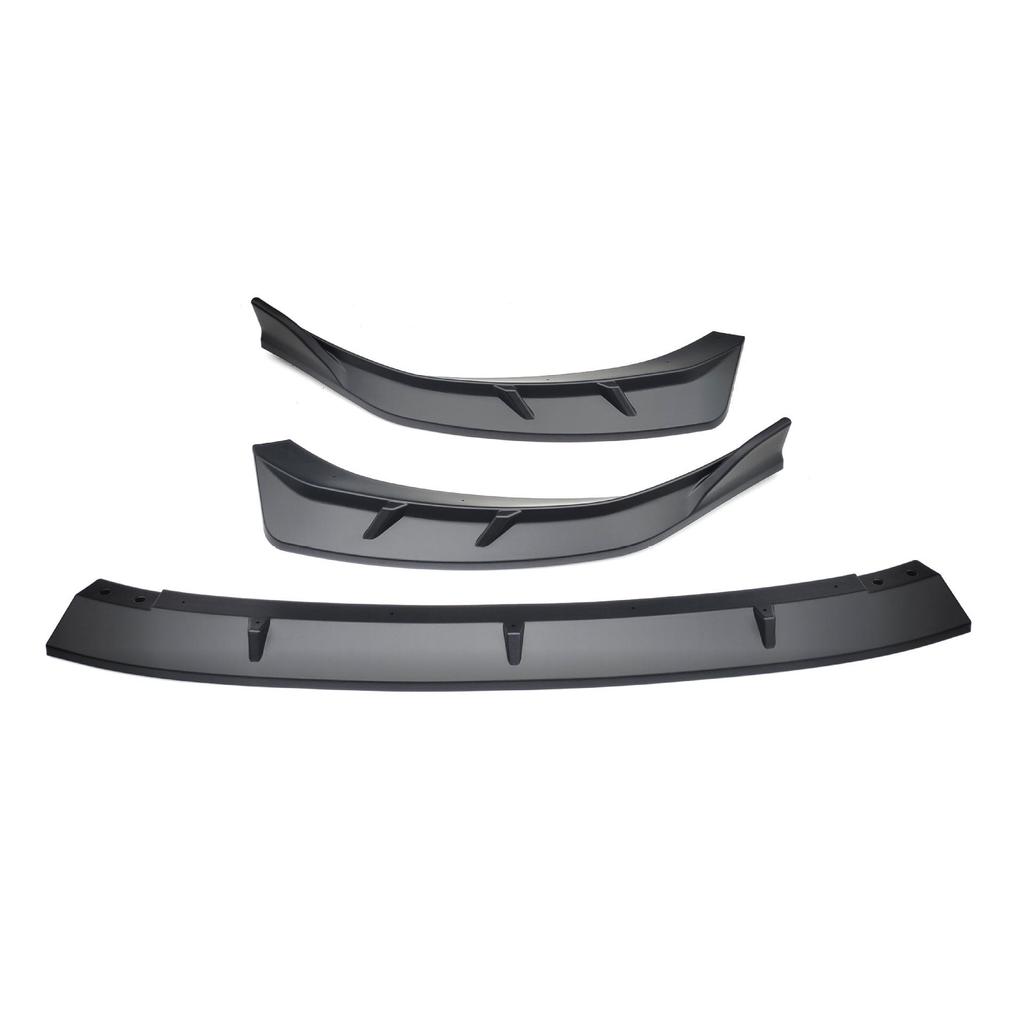 Xpeng P5 Front Lip, Rear Spoiler, Wind Deflector, Bumper Kit, and Corner Guards.