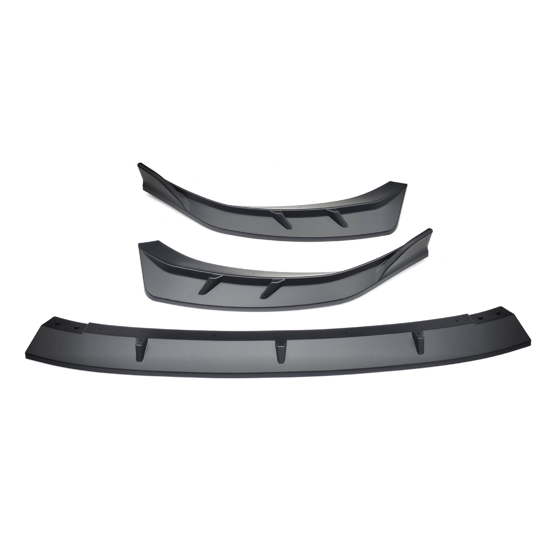 Xpeng P5 Front Lip, Rear Spoiler, Wind Deflector, Bumper Kit, and Corner Guards.