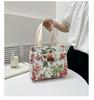 Stylish Large Capacity Aluminum Foil Bento Lunch Bag for Women