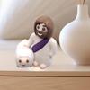 Pocket-sized Jesus Statues Inspirational Jesus Figurines Set of Mini Jesus Figurines Adorable Easter for Home for Easter