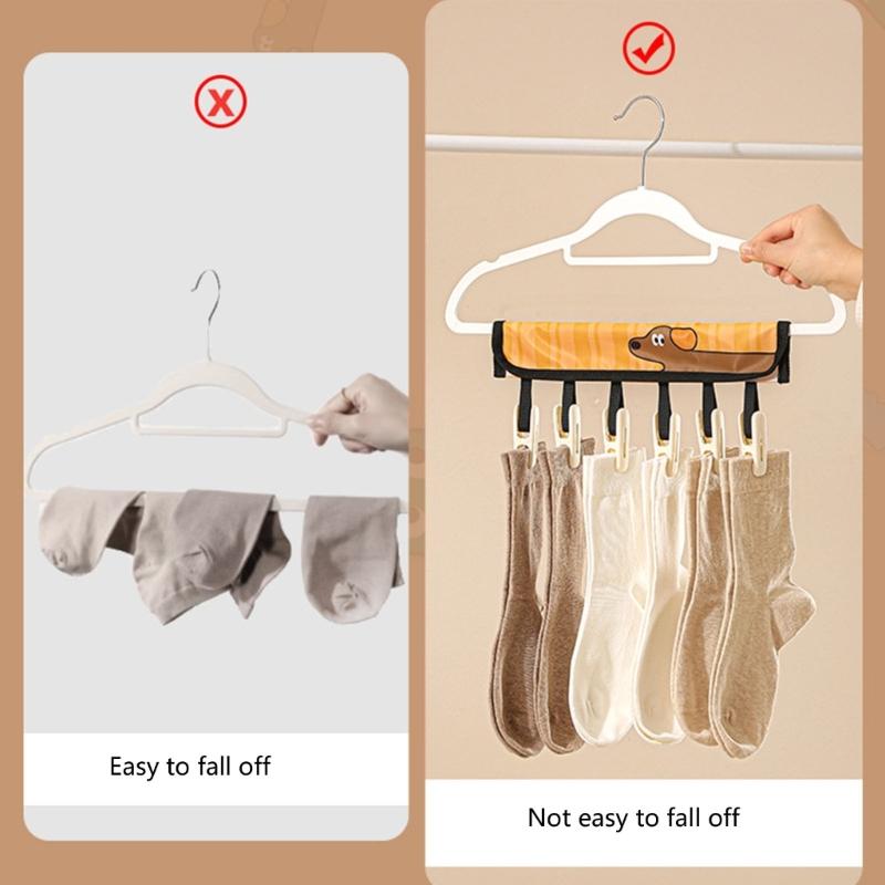 Portable Travel Clothes Hanger Foldable Designs Home Accessory for Easy to Packing for Business Trip and Camping