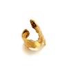 Anello da donna alla moda in 1 pezzo Anello da donna Anello in metallo Anello lucido Anello in metallo Regalo per le vacanze