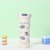 Shangqi 316 Stainless Steel Insulated Straw Tumbler