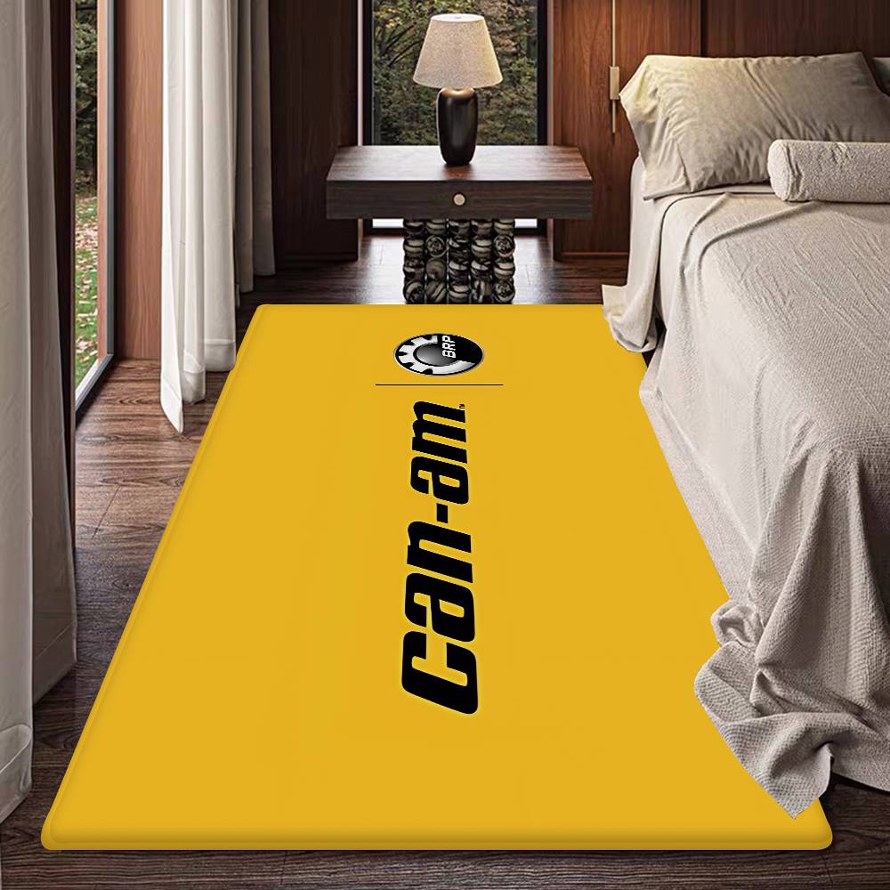 Can-Am Spyder Logo Kitchen Mat Kids Room Bedroom Decoration Balcony Anti-Slip Doormat Living Room Alfombra