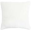 White Pillow 50 X 50 Cm Bamboo Fiber