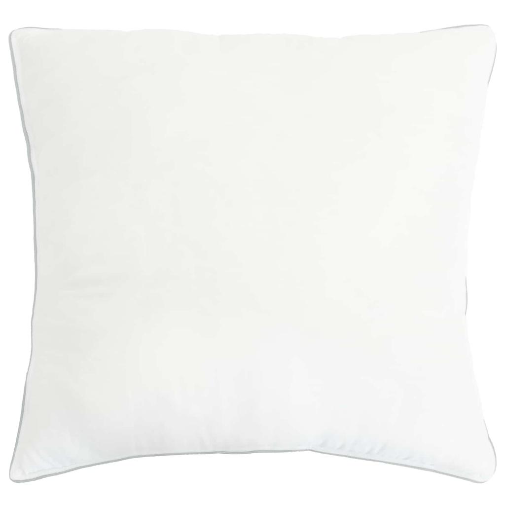 White Pillow 50 X 50 Cm Bamboo Fiber