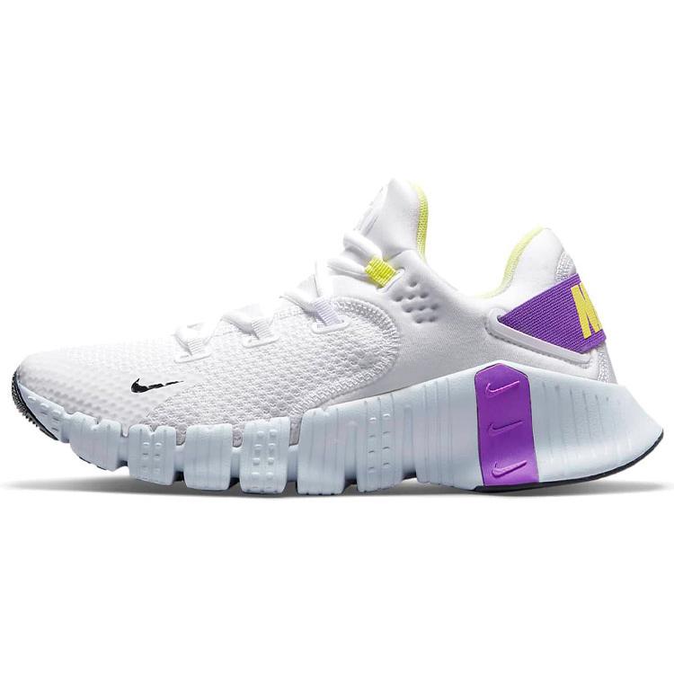 

Новые женские кроссовки Nike Free Metcon 4 Белый/Ягодный CZ0596-157 37.5