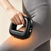 Portable Fascia Ring Massager 5 Intensity Levels USB Rechargeable Slimming Fitness Equipment Muscle Relaxation Vibration Device