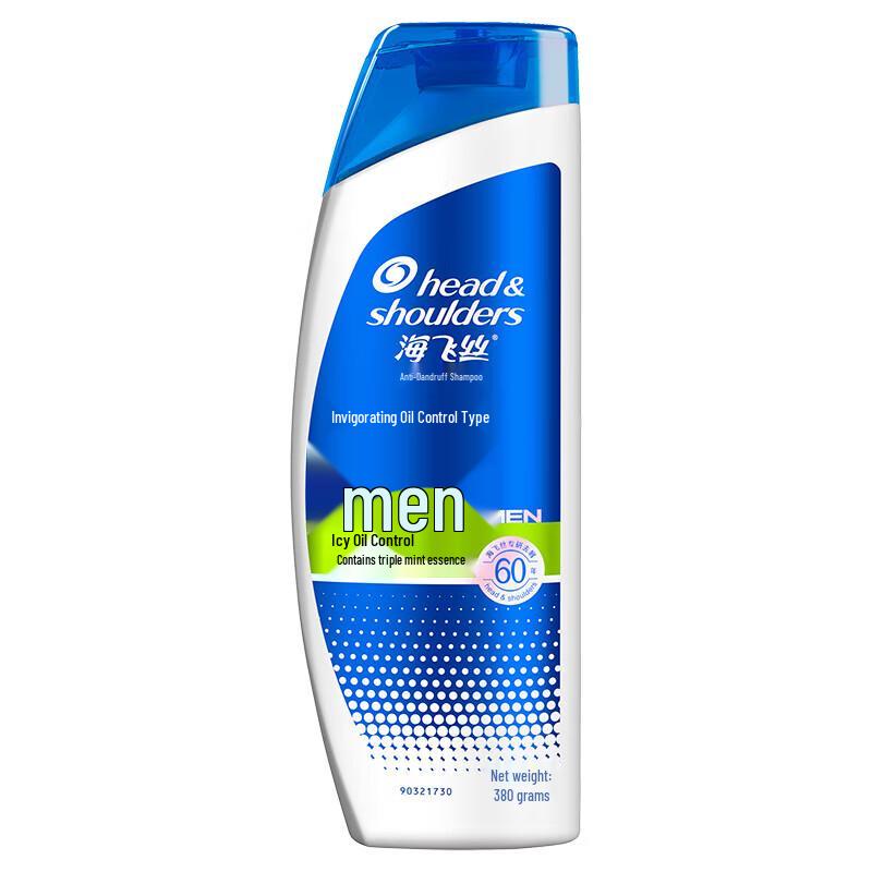 

Head & Shoulders Men s Refreshing Oil Control Shampoo