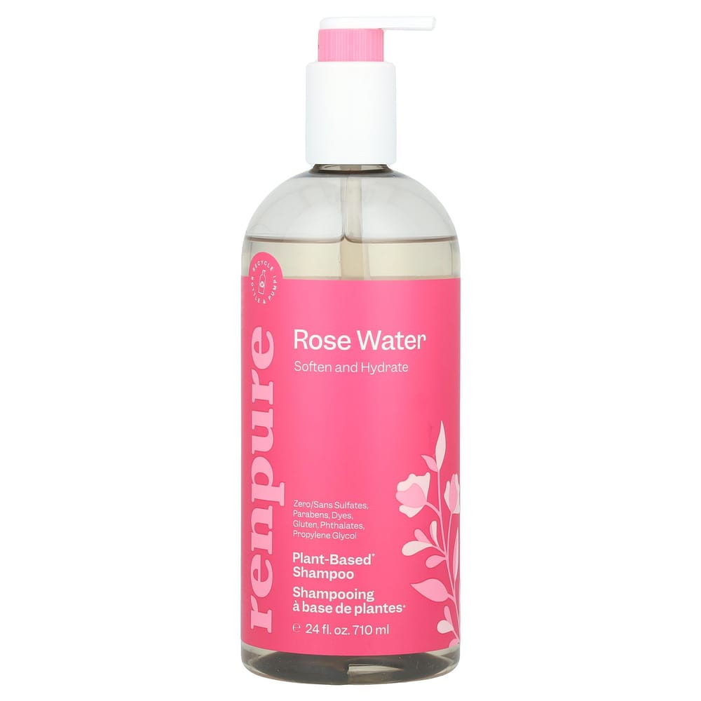 IHerb Rosenwasser Shampoo 710ml (24 fl oz)
