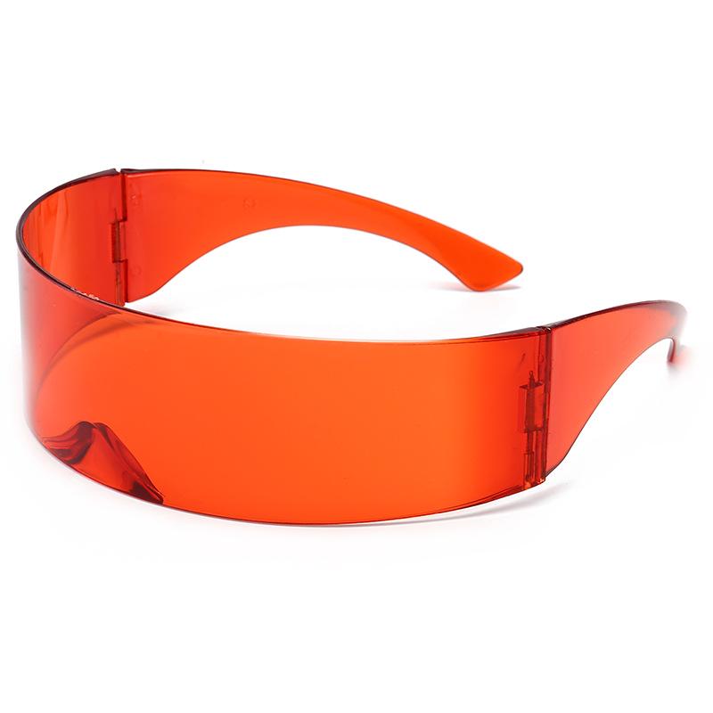 Cyberpunk Party Tech Sunglasses: Masquerade Future Soldier Style