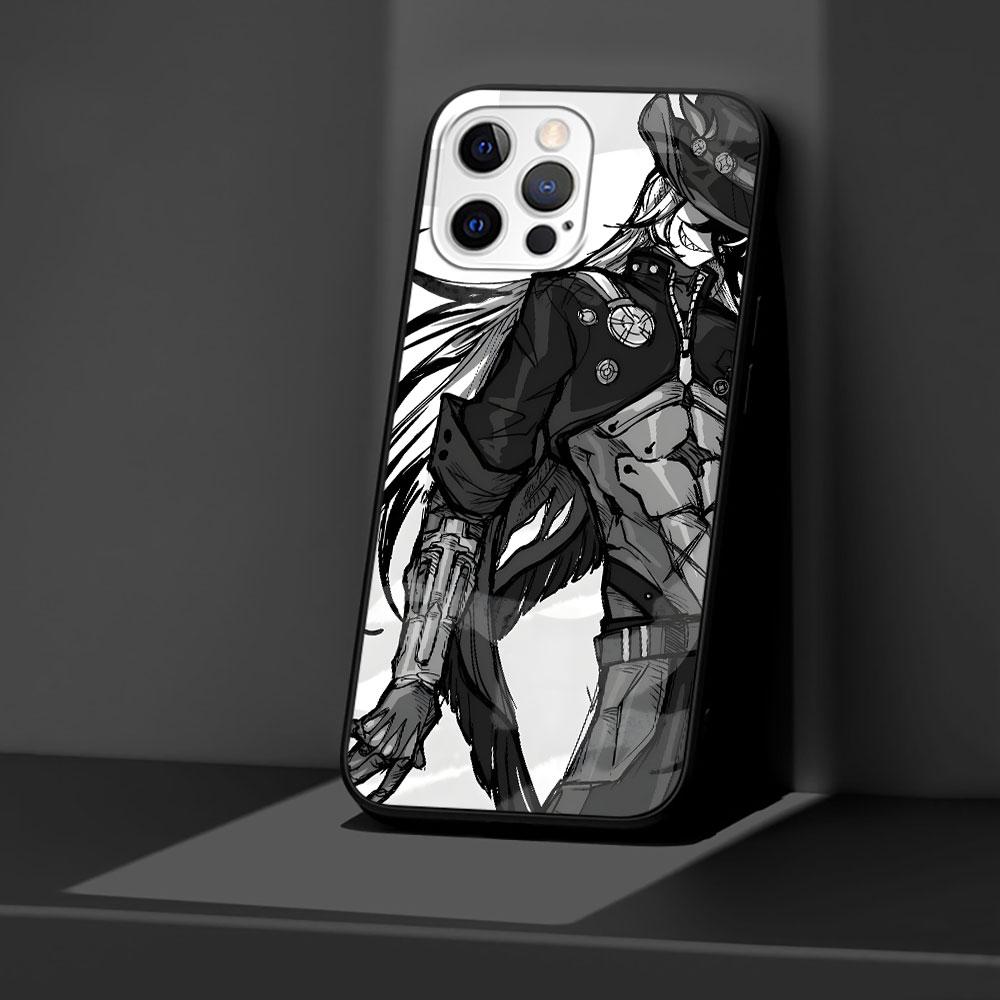 

Honkai Star Rail Boothill Case for Apple iPhone 13 14 Plus 11 12 Mini 15 Pro Max 7 8 SE 2020 X XS XR Silicone Black Phone Cover iPhone 7(SE 2020)