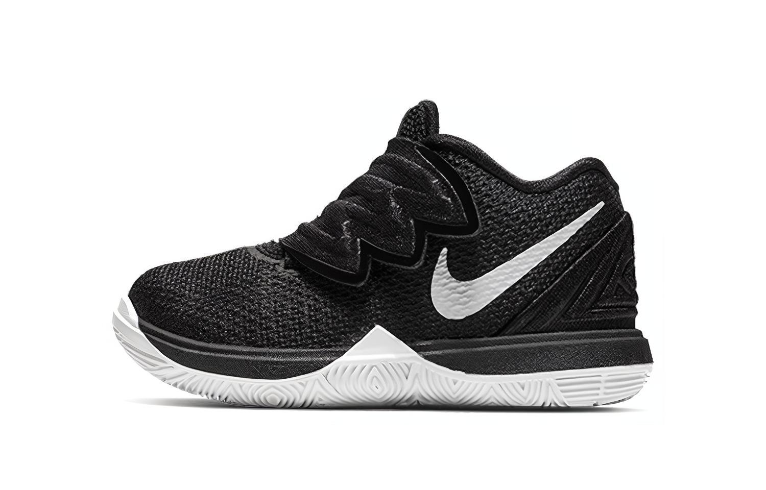 

Nike Kyrie 5 Toddler Shoes Black White Infant And Toddler AQ2459-901 21