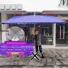 Large Outdoor Sloping Sunshade Umbrella