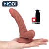Realistic Soft Silicone Dildo Adult Sex Toy Suitable for Both Men and Women