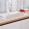 Kitchen Water Guard Board Anti Slip Baffle Sink Back for Cooktop Countertop Dish Washing