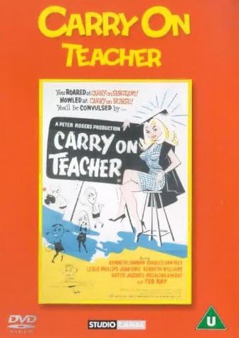 DVD DVD Carry on Teacher D038042 UK Movies DVD Used