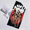 Stranger Things Fashion Beach Towel: Ideal for Summer Adventures Soft, Absorbent and Quick Drying Suitable for Swimming and Bathing
