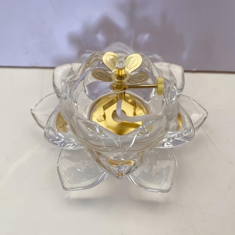 2 Stück Eisen Lampenharfe, Verstellbar, für Ölschalenlampe