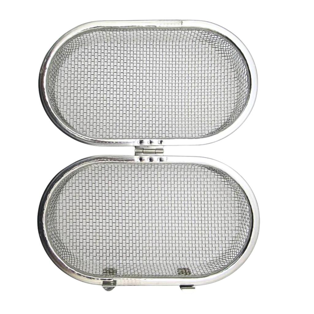 Takagi TAKAGI Stainless Steel Small Item Washing Made In Perfect for Bulk Washing of Small Prevents Silver Dishwasher-Safe Basket, Large, Japan,