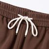 Passter Women's Elastic Waist Straight Leg Casual Pants
