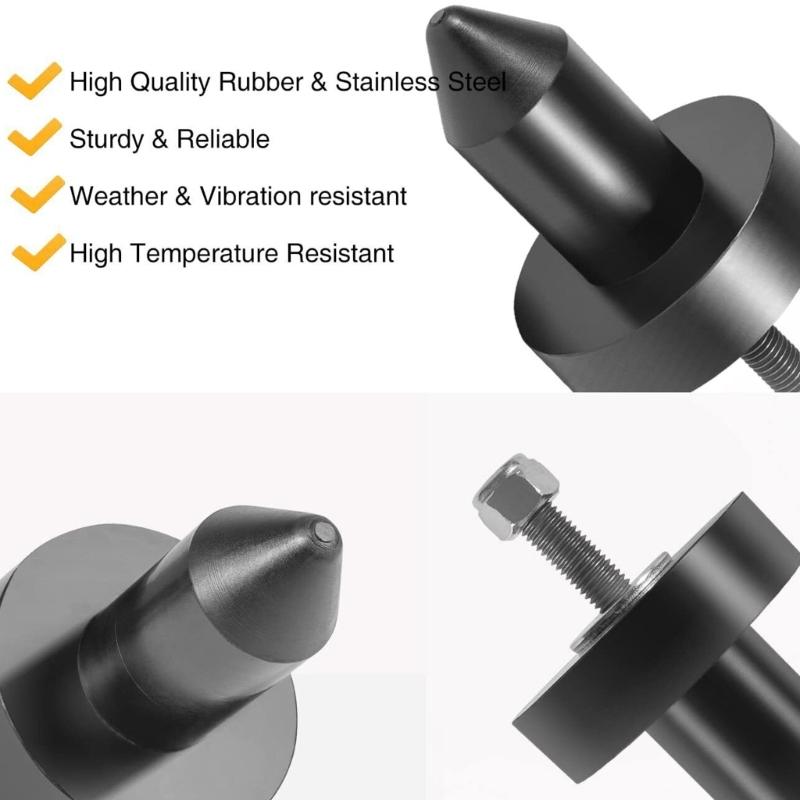 Motorhauben-Stifte Buchsen-Kit Montage Kompatibel für T450 T470 T600 T800 M17402 924-5410 M17527 S-18871 Automobilzubehör