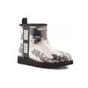 (WMNS) UGG Classic Clear Mini Marble LOGO Women's 1120778-BLK