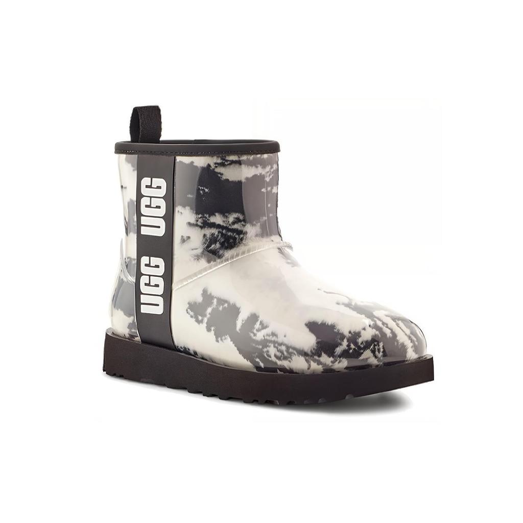 (WMNS) UGG Classic Clear Mini Marble LOGO Women's 1120778-BLK