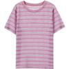 Betu Women's Dopamine Stripe Short Sleeve T-Shirt