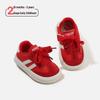 Spring 2026 Kids' Color Block Non-slip Soft Sole Skate Shoes for Boys & Girls