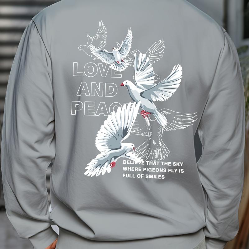 

Shrink-Resistant & Low-Maintenance, Men s Crew Neck Sweatshirt XXL чёрный