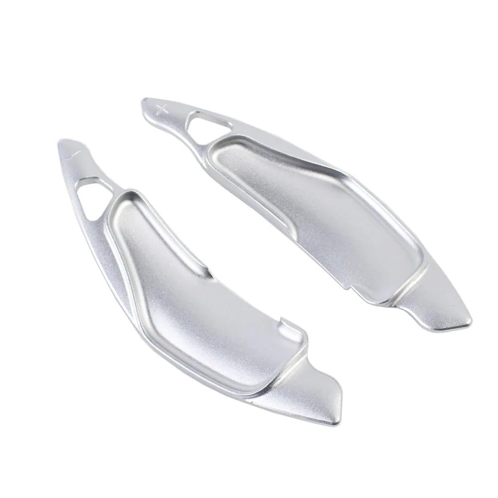 Aluminum Paddle Shifter Extension Kit For Lexus 2006-2013 2nd Gen IS250 IS350 is-F Car Shift Paddle Extended Trim Cover