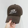 Embroidered Casual Baseball Cap for Boys and Girls Spring and Summer Sun Hat Korean Style Face Showing Little Duckball Cap